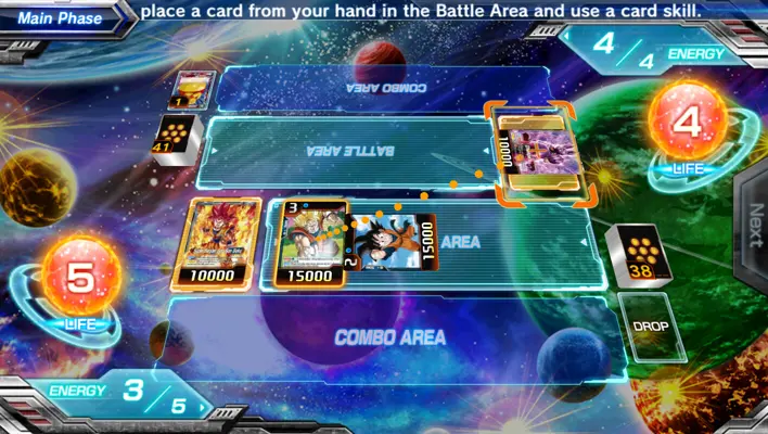 Dragon Ball Super Card Game Tutorial android App screenshot 0